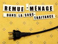 Remue-menage dans la sous-traitance