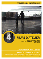 Films atelier Victor Hugo