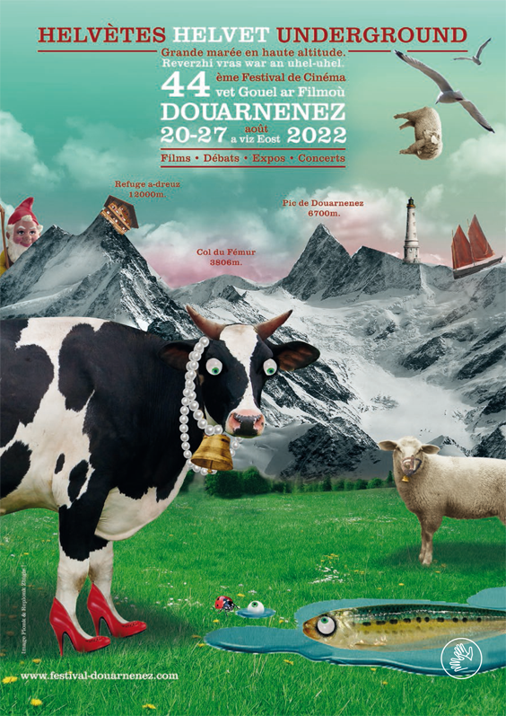 Affiche Festival de Douarnenez 2022